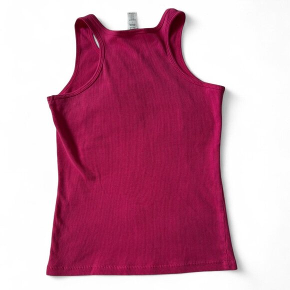 Vintage Guess Hot Pink Sequin Tank Top - Picture 5 of 7